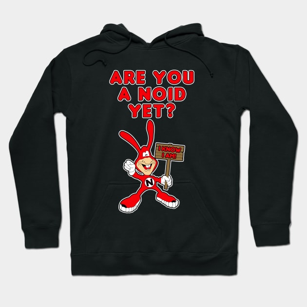 Are You A Noid Yet? Hoodie by HellraiserDesigns